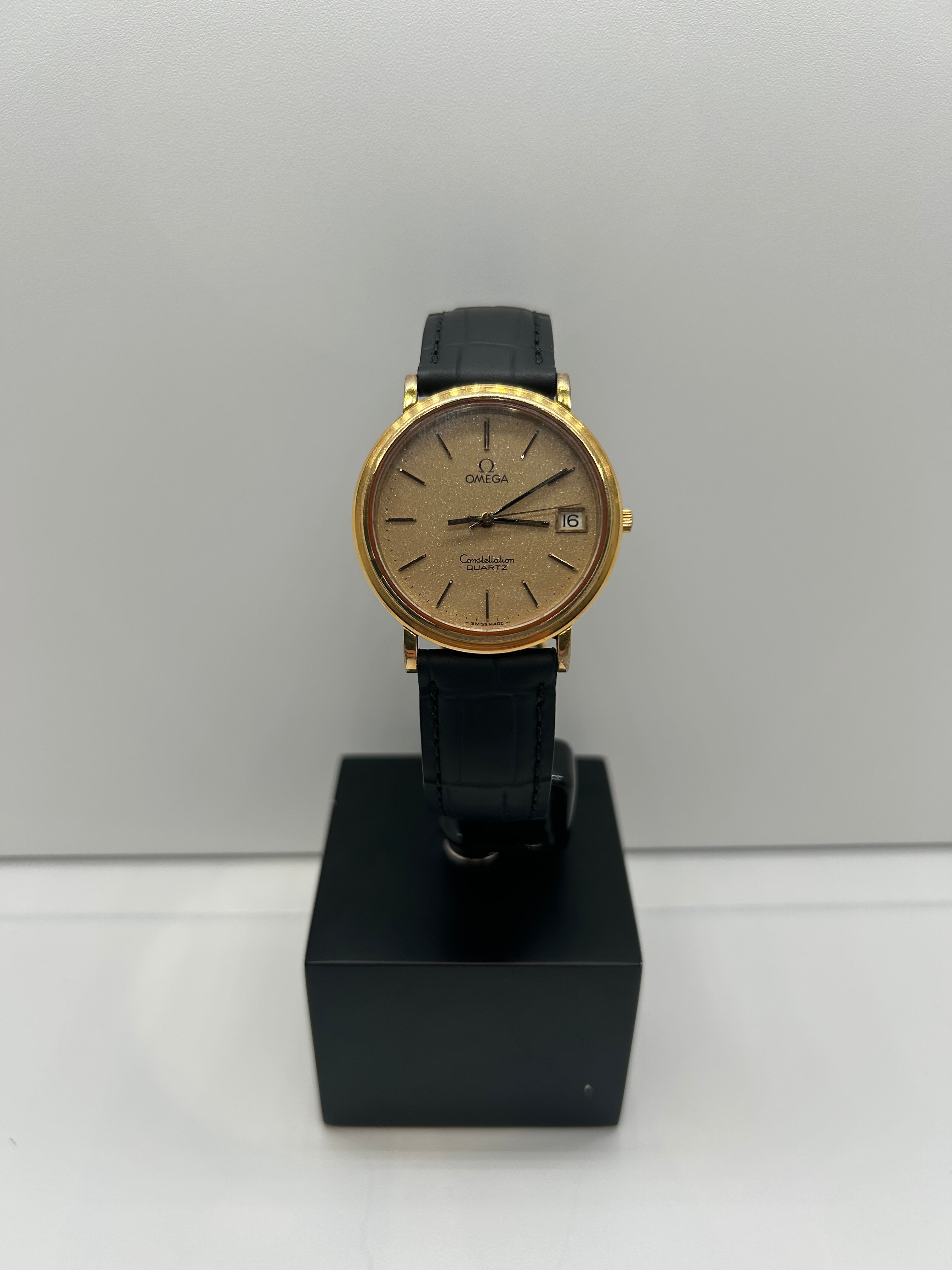 Omega Constellation Quartz
