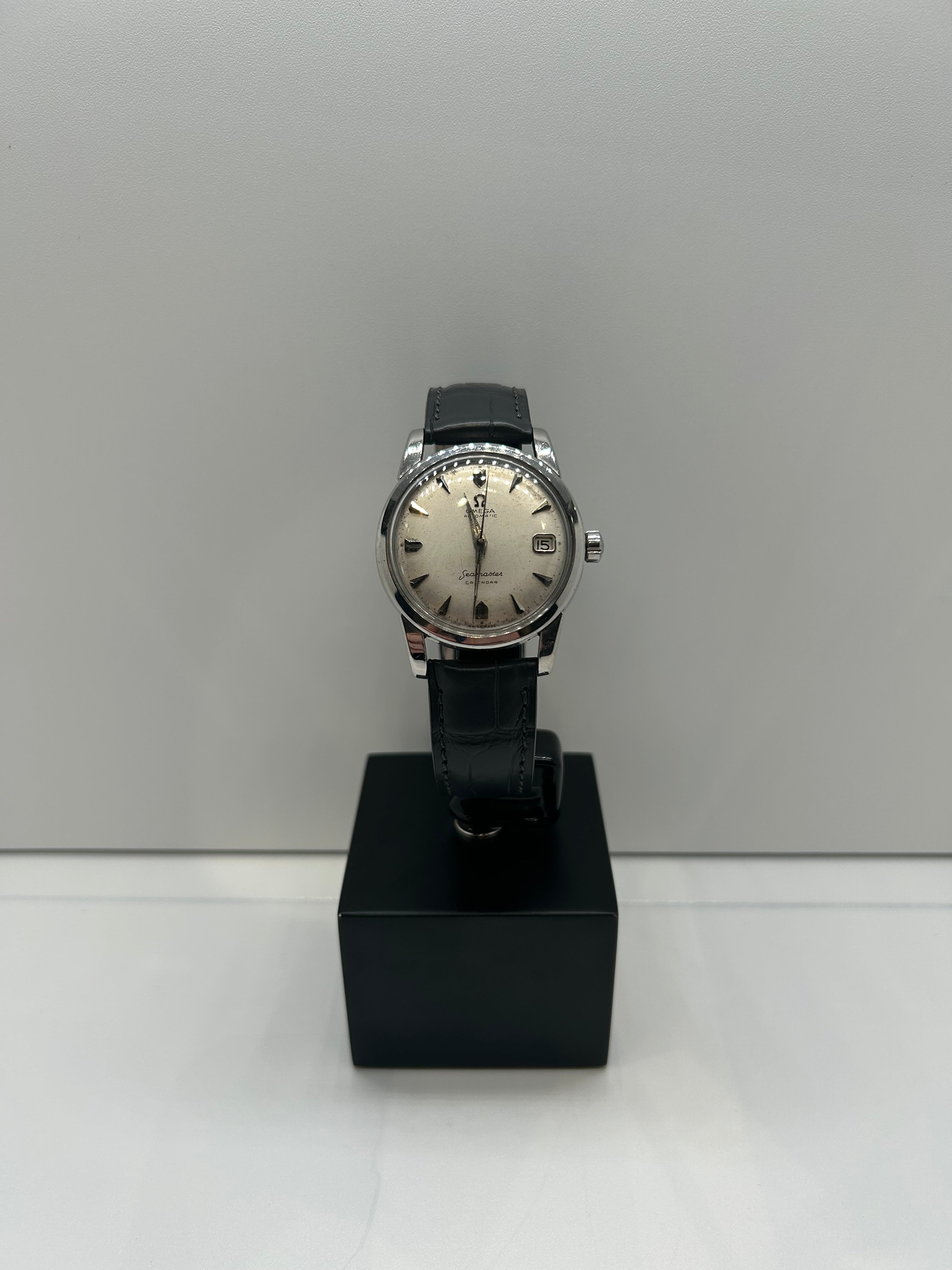 Omega Seamaster Gris