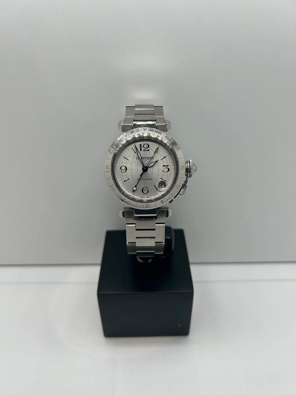 Cartier Pasha GMT