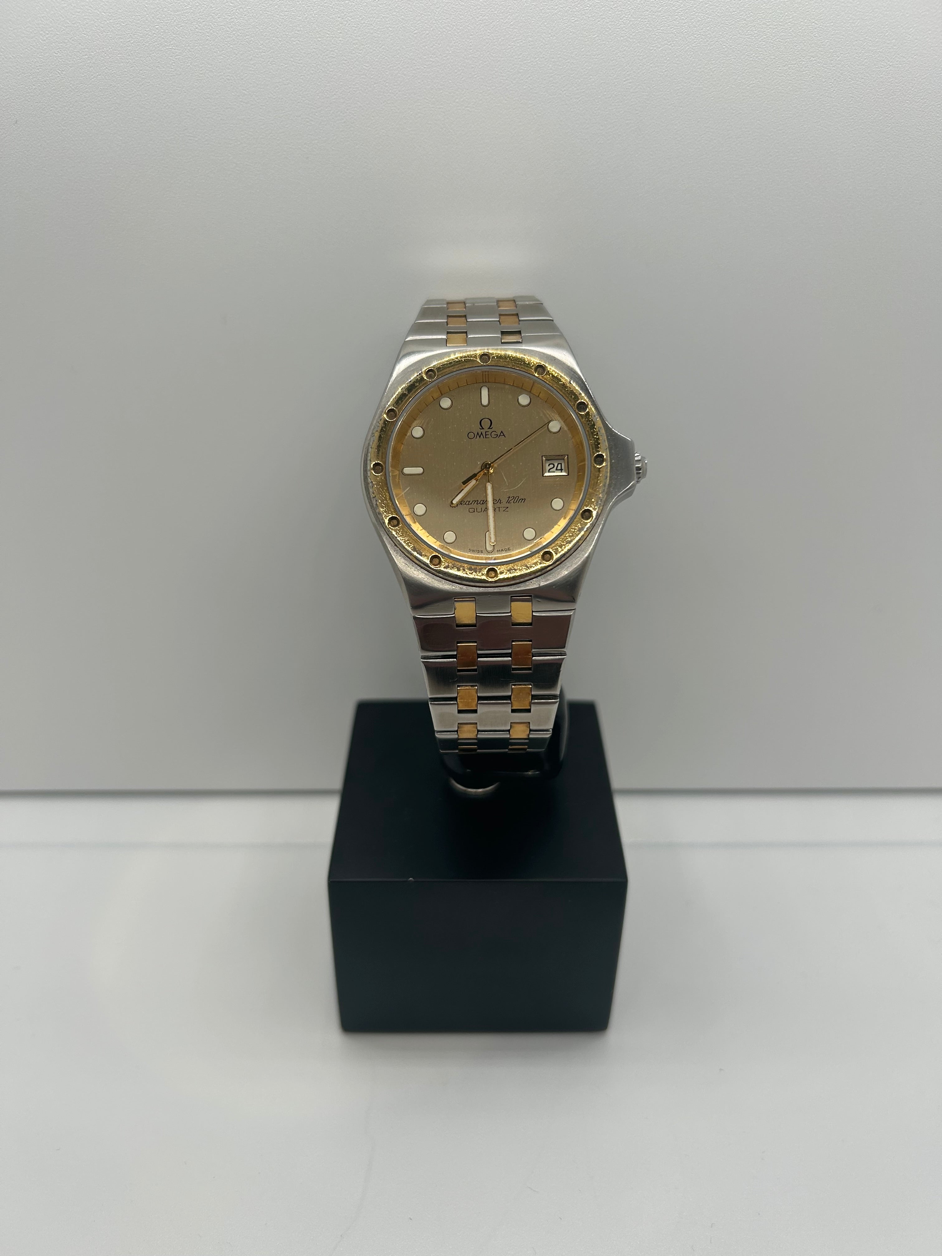 Omega Seamaster Quartz