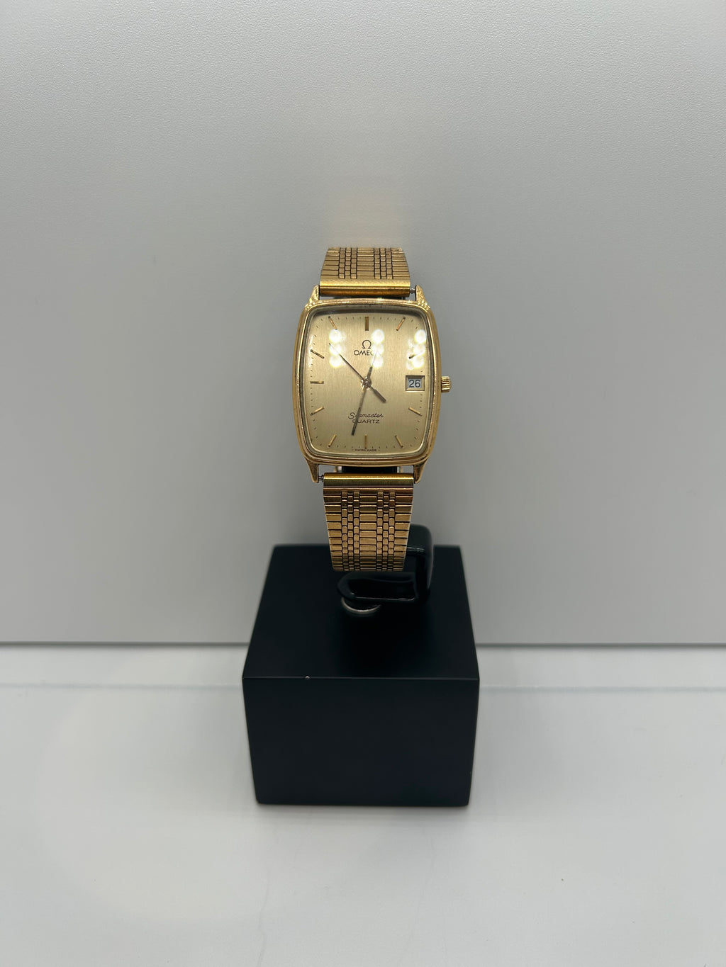 Omega Quartz Seamaster