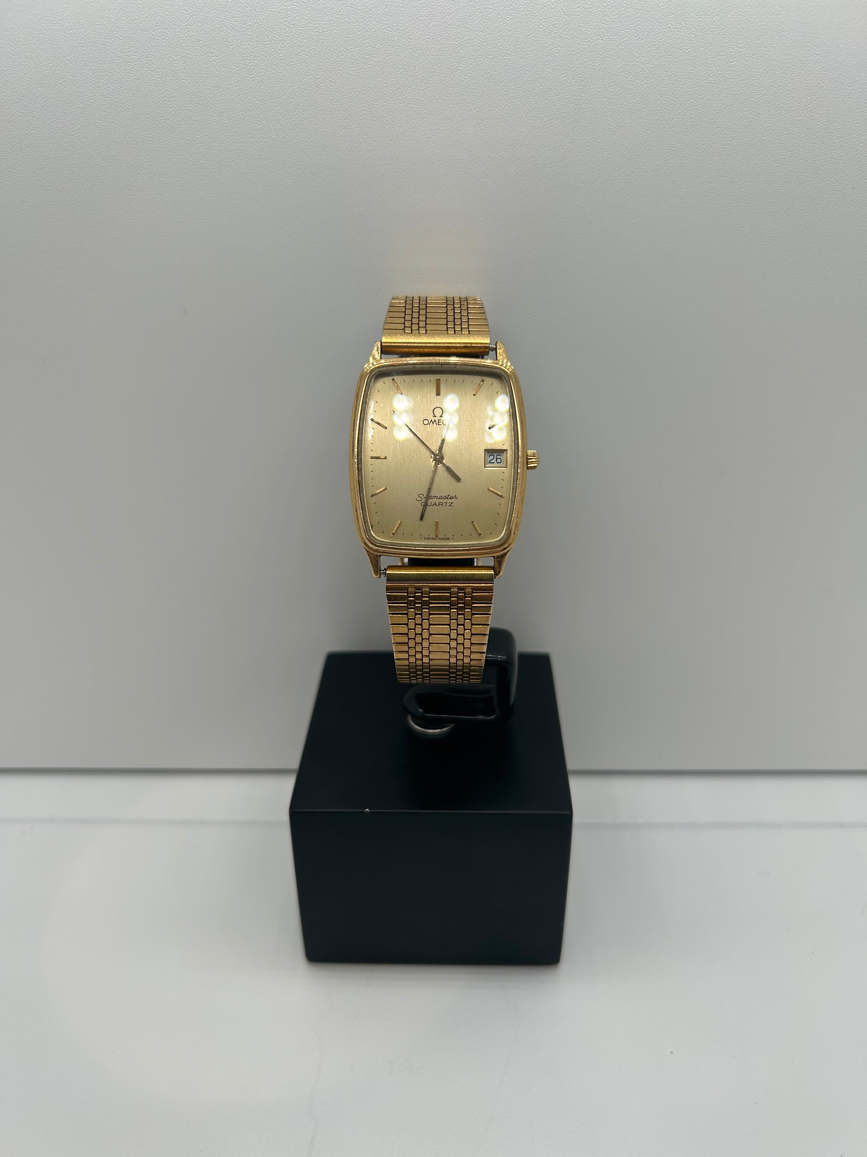 Omega Quartz Seamaster