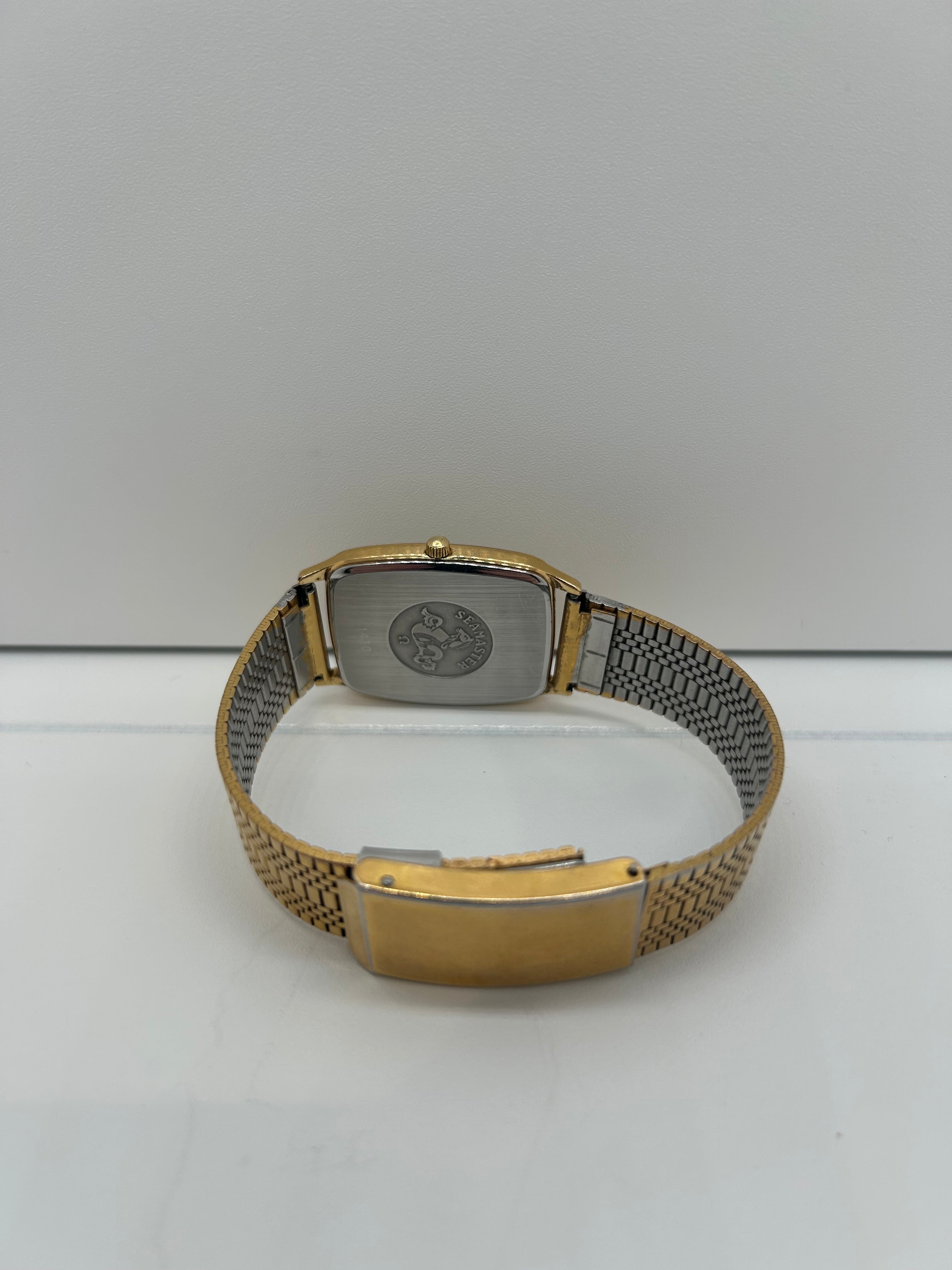 Omega Quartz Seamaster