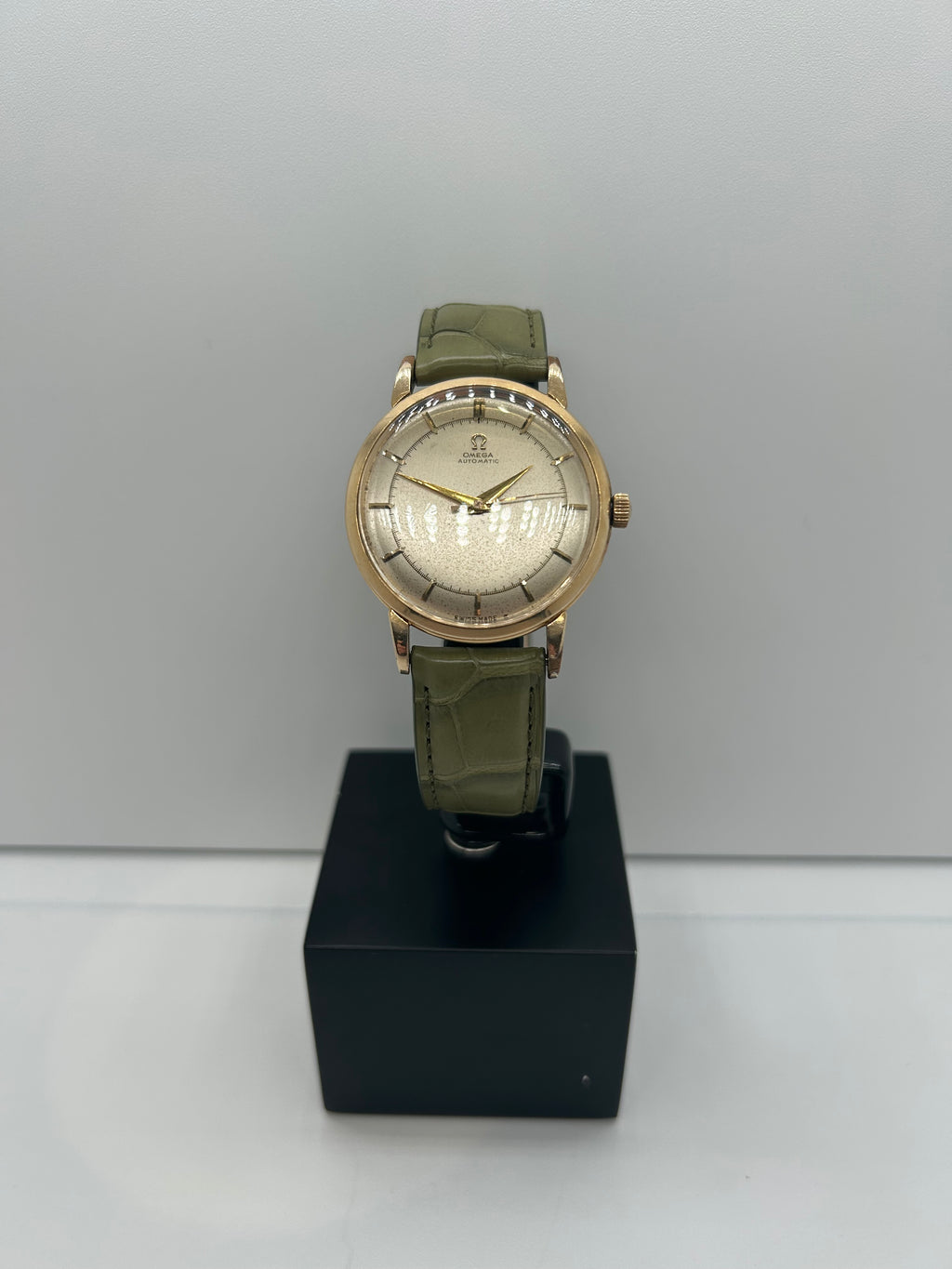 Omega Seamaster dorée