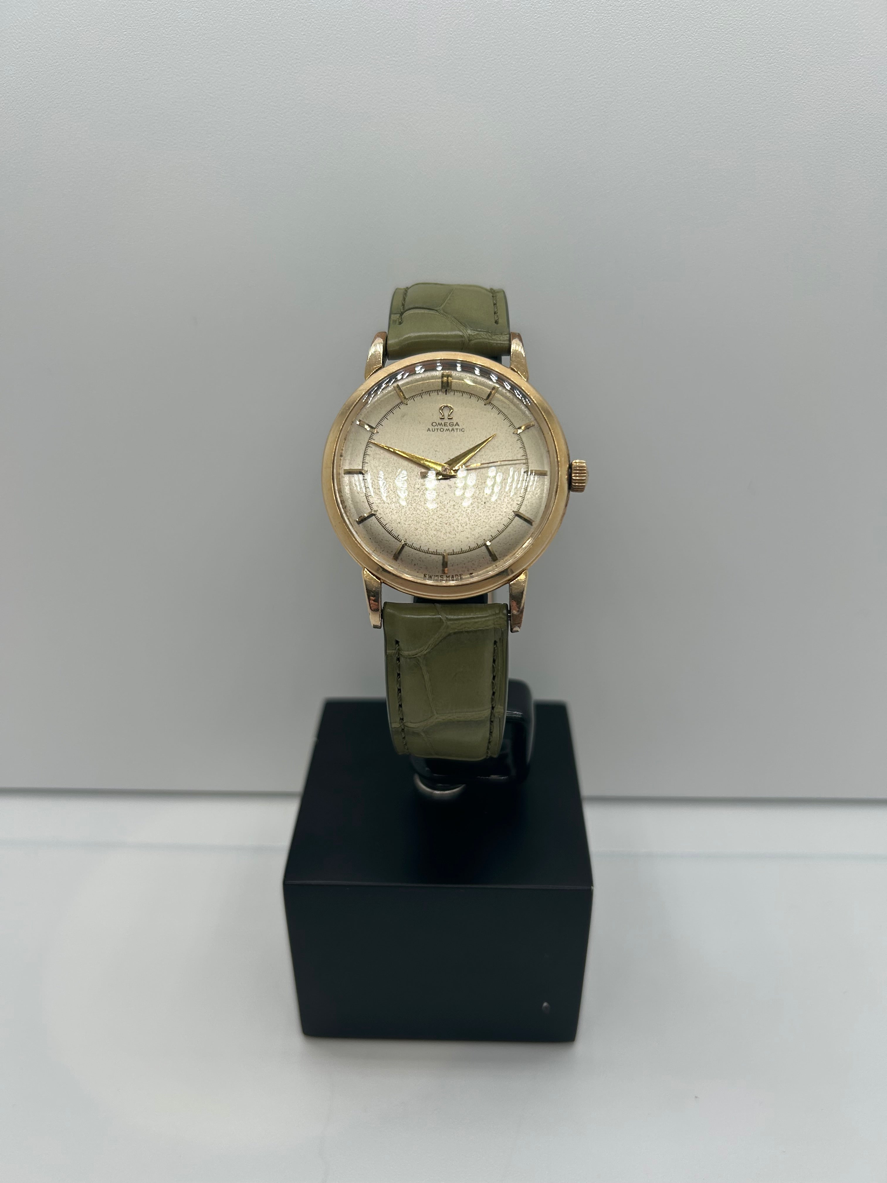 Omega Seamaster dorée