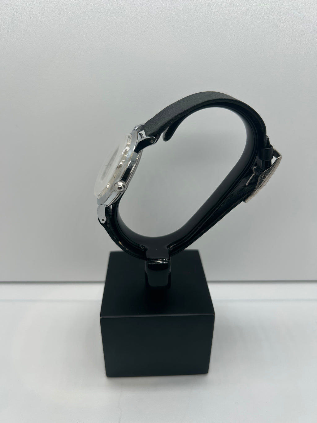 Movado ronde acier