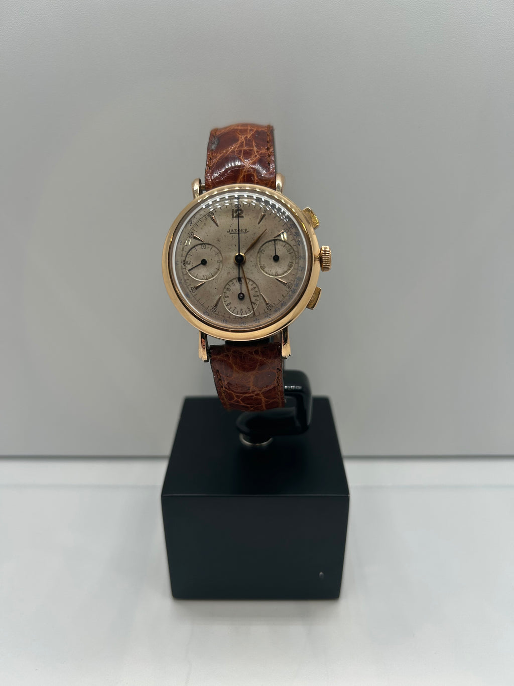 Jaeger Chrono or 18K