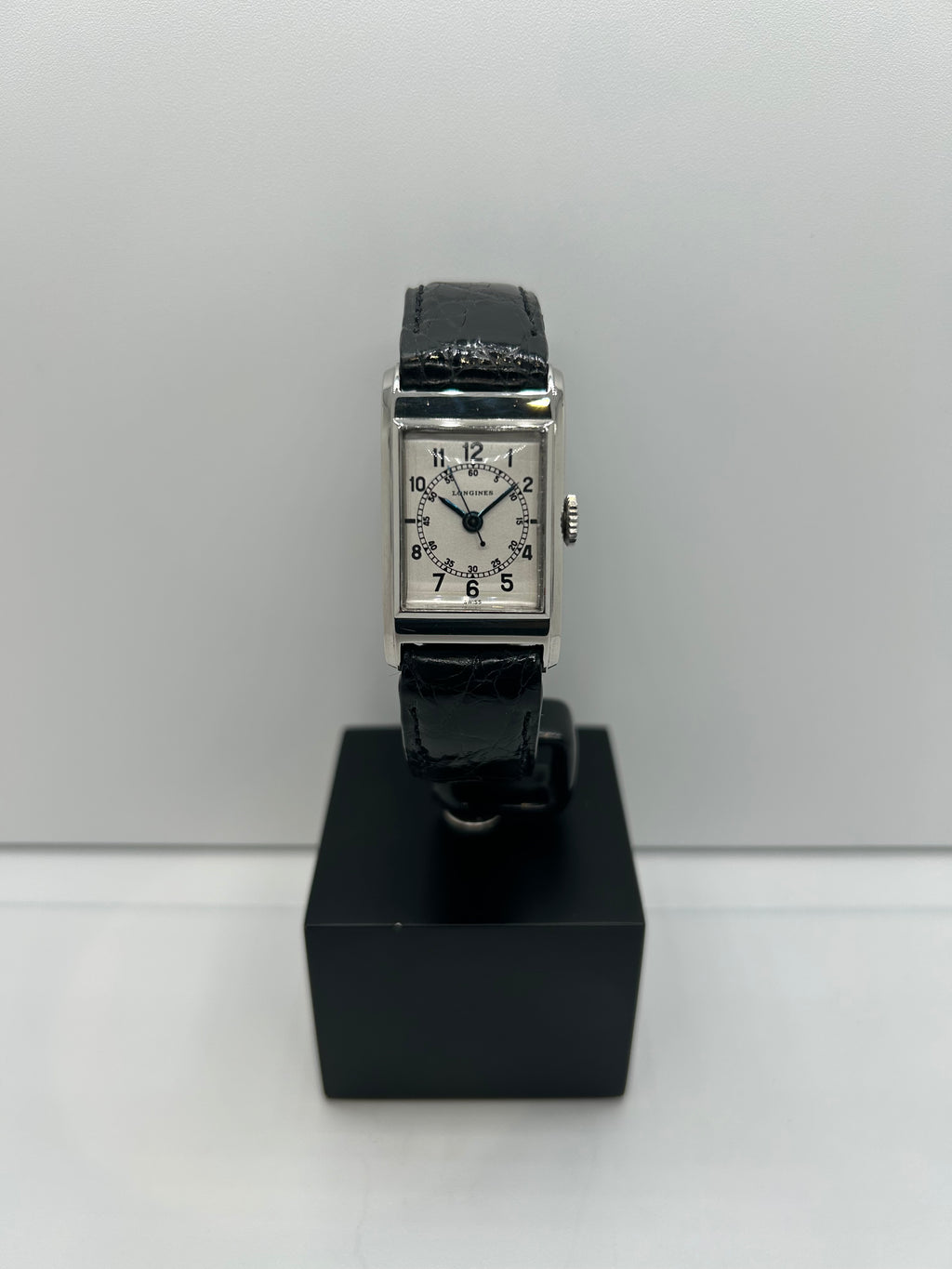Longines Rectangle Plexiglass