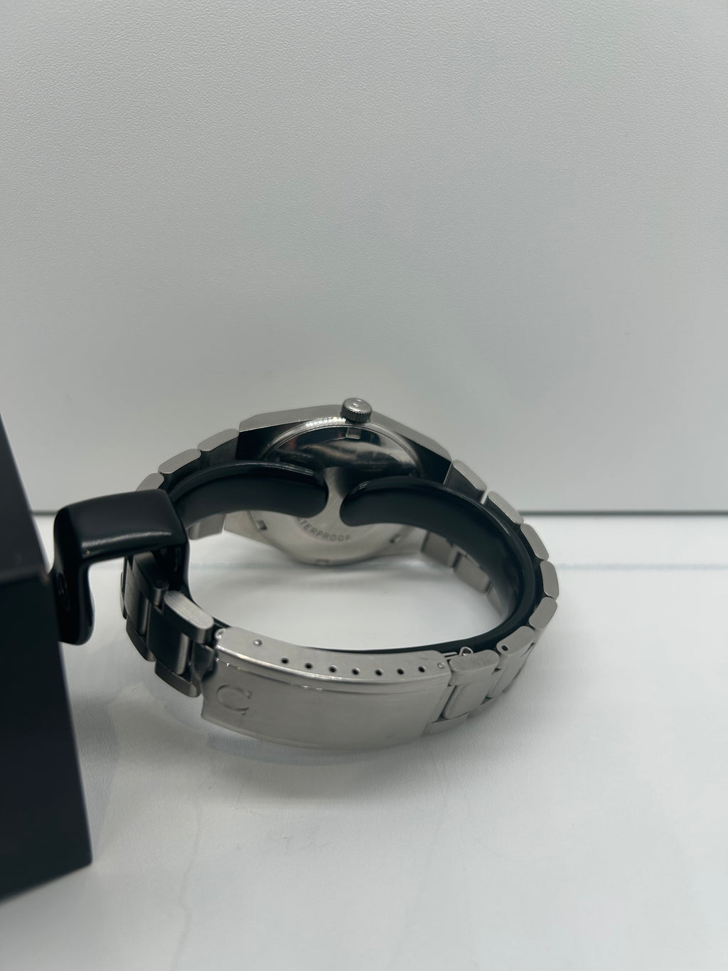 Omega Genève Acier
