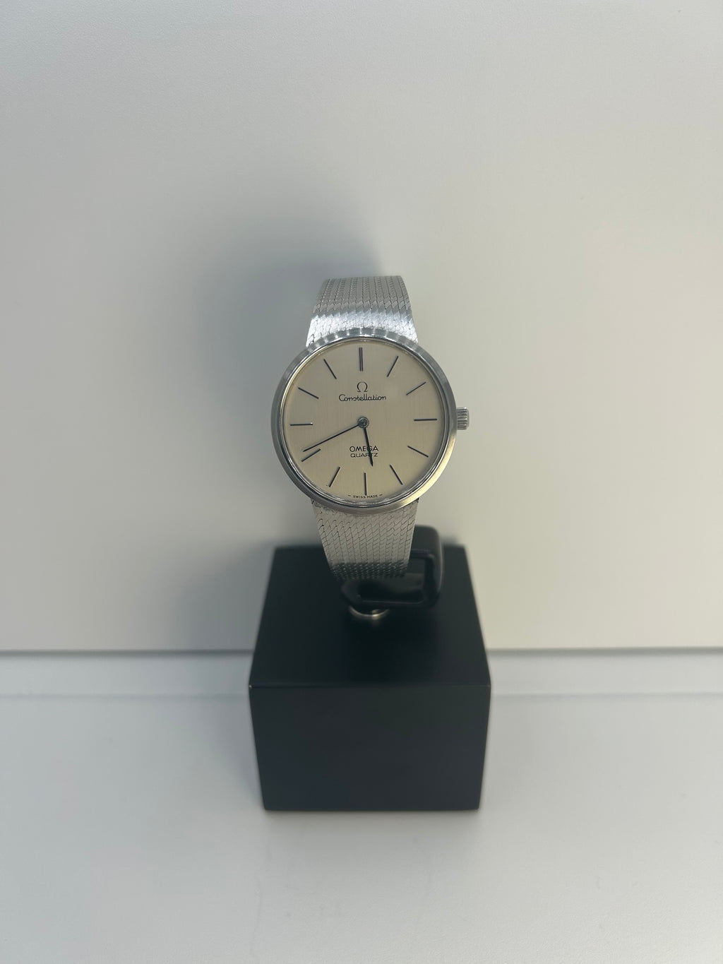 Omega Constellation acier