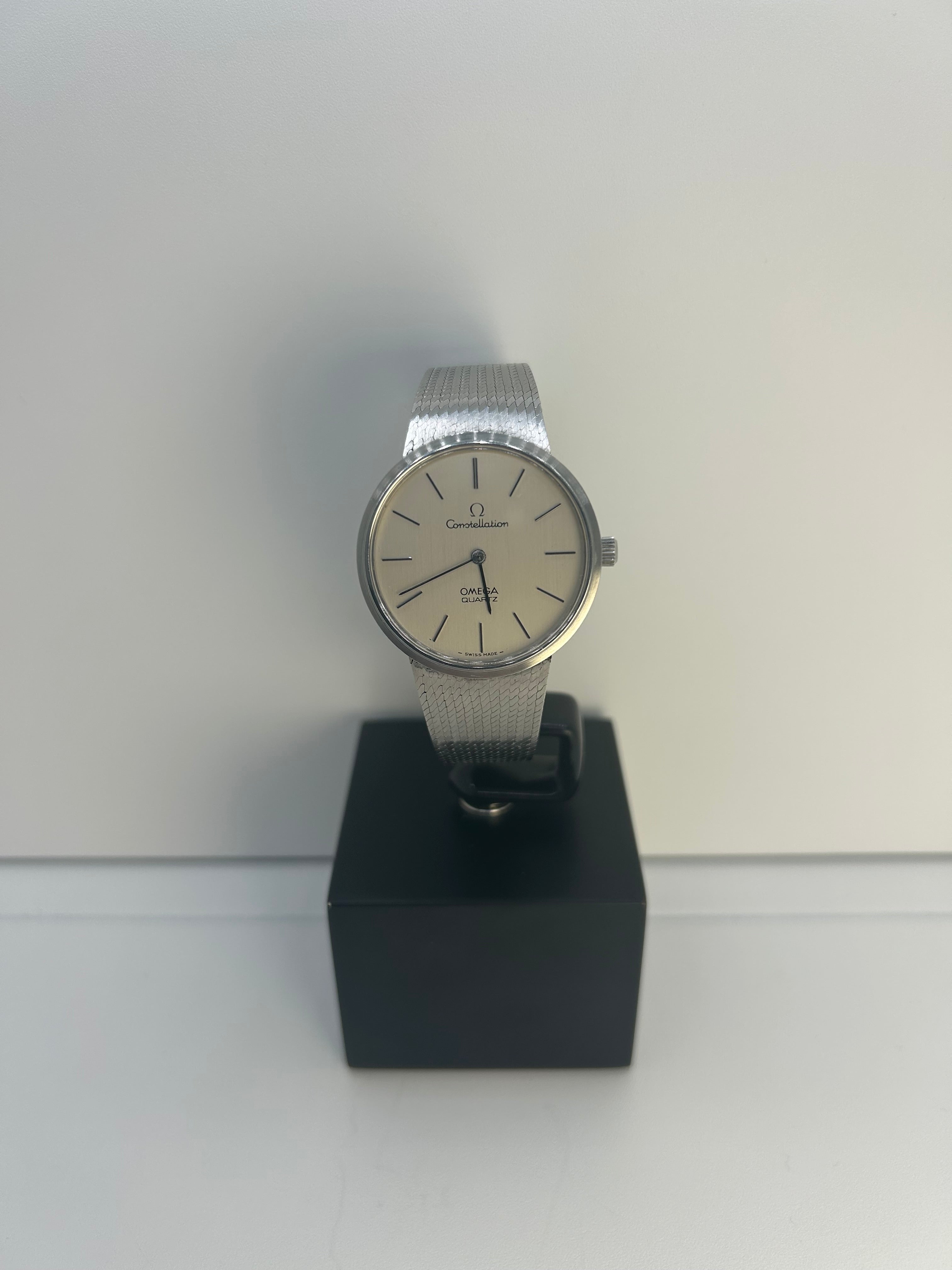 Omega Constellation acier