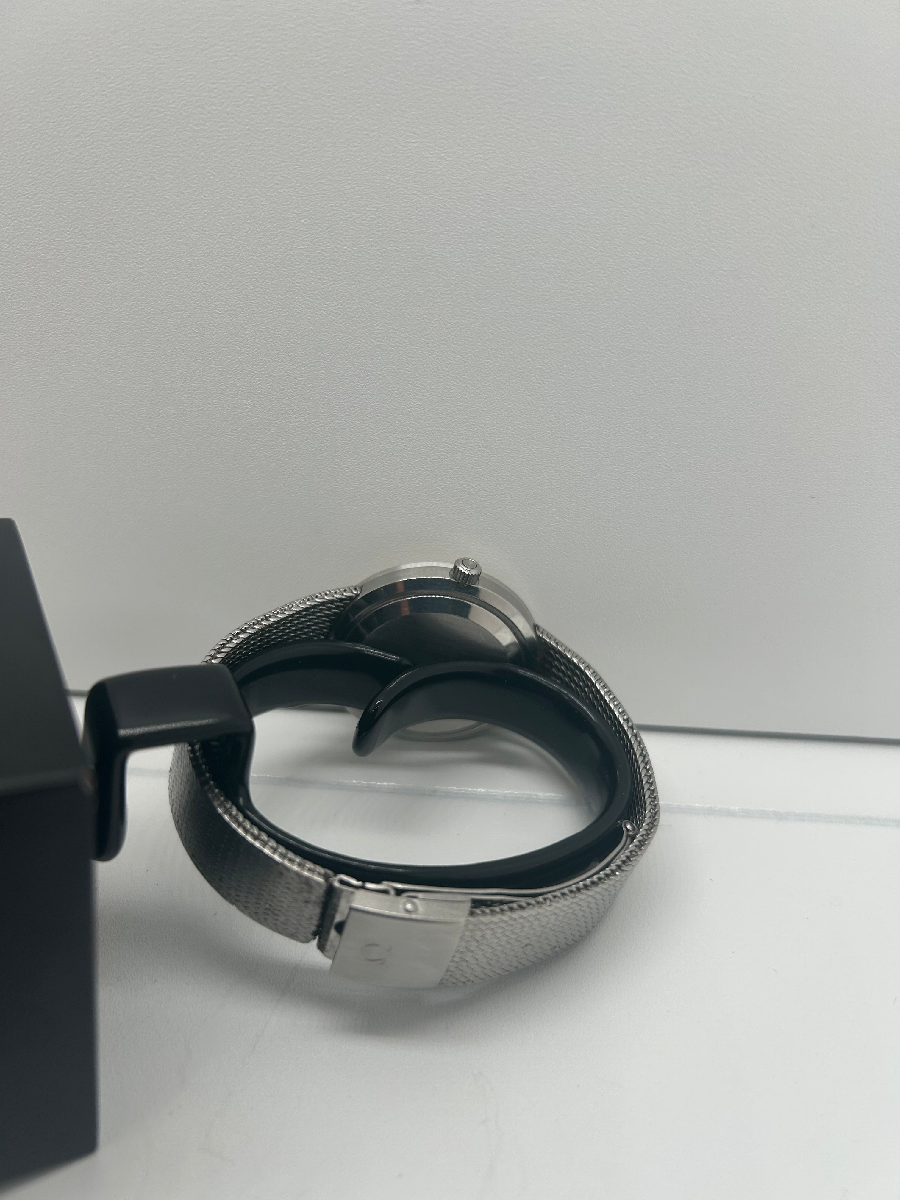 Omega Constellation acier
