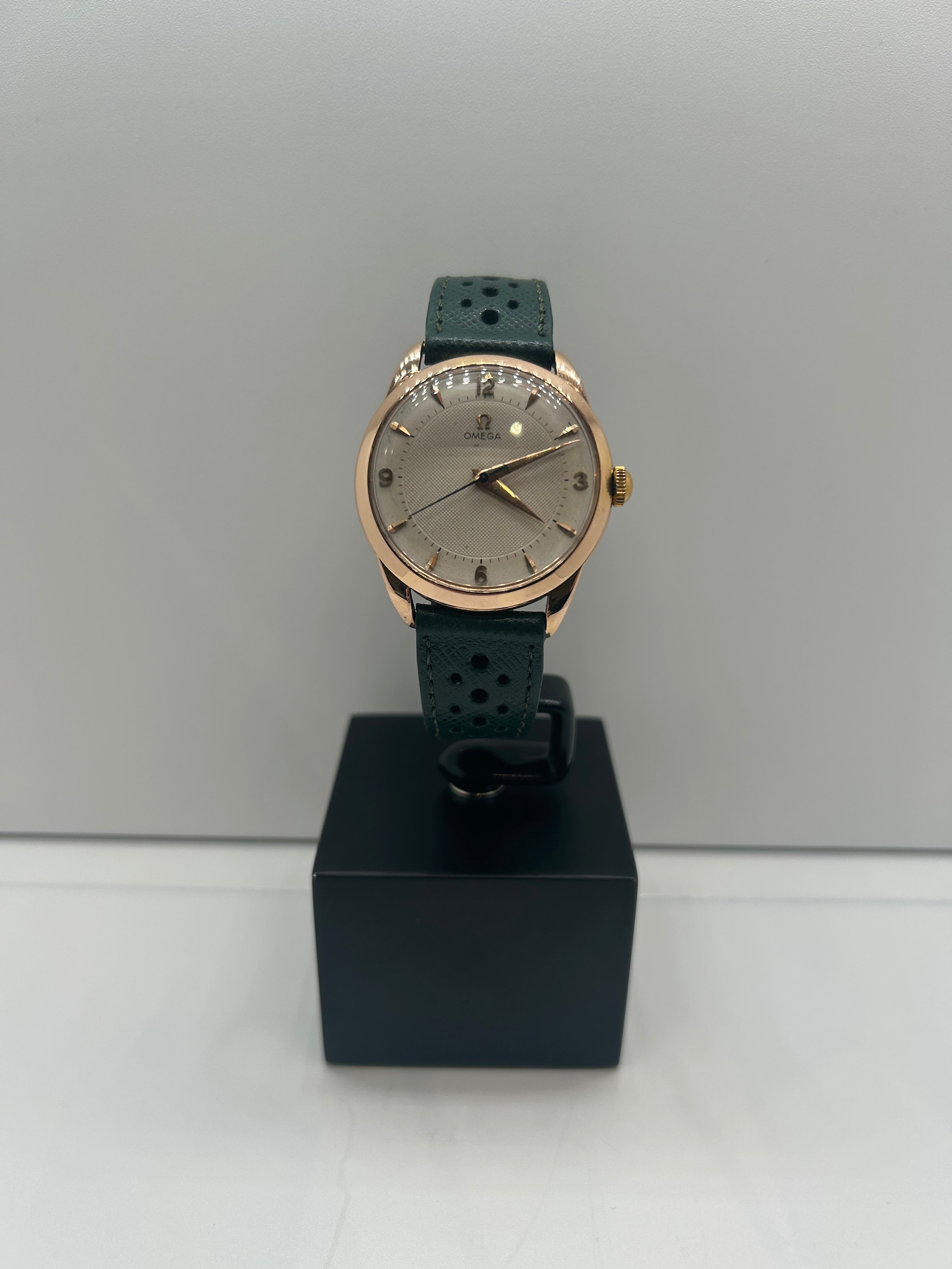 Omega Nid d'Abeille Or 18K