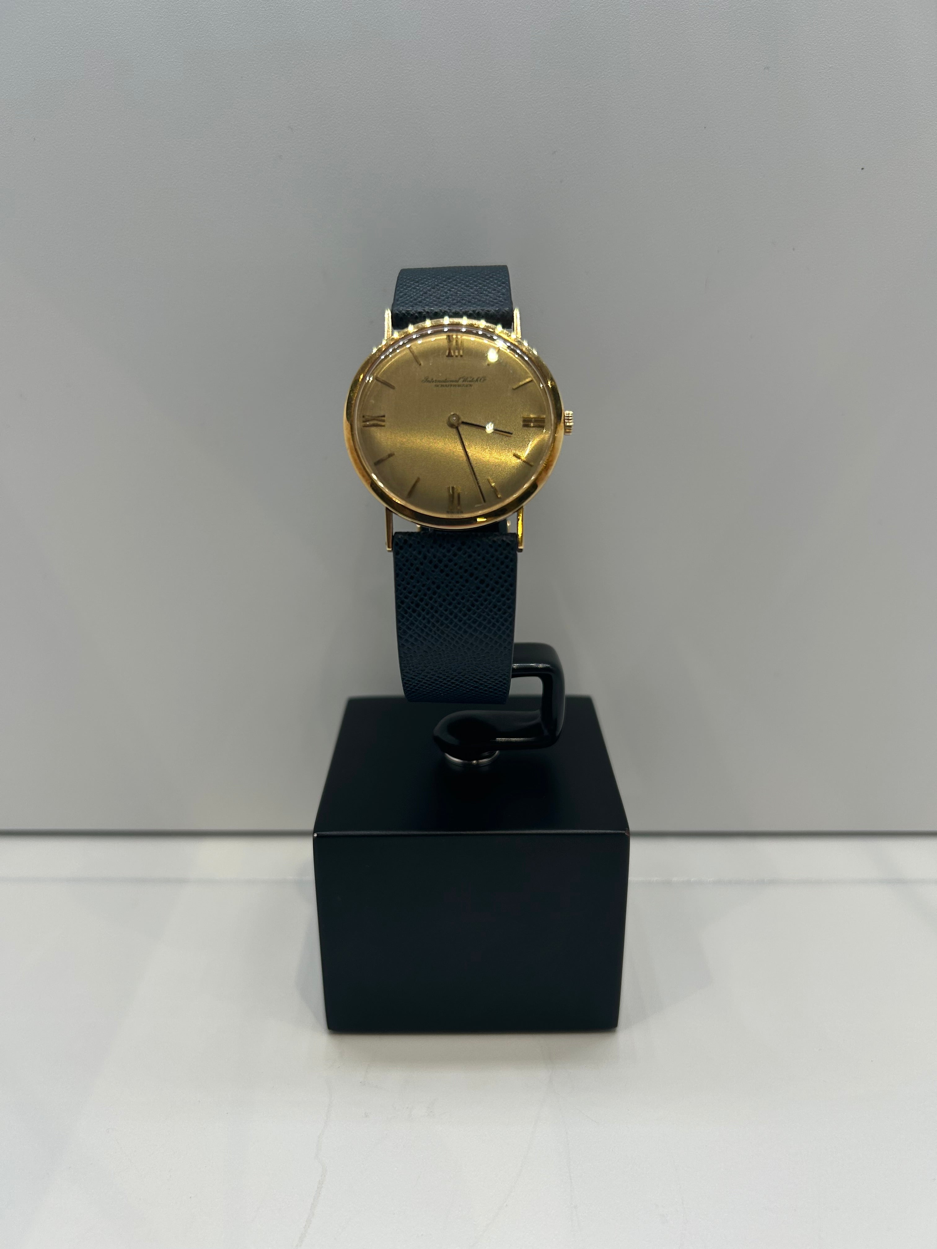 IWC Or extra-plate