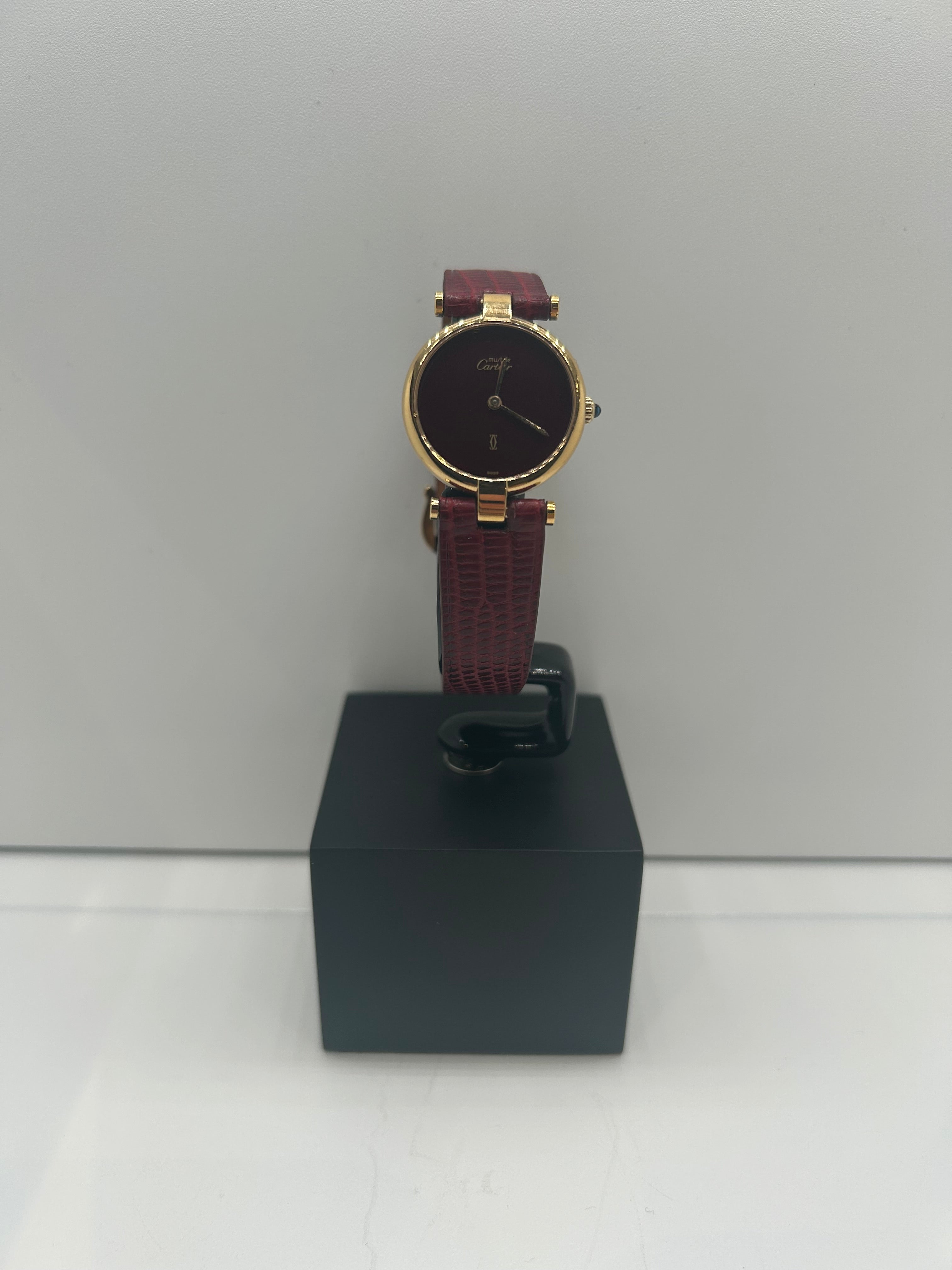 Cartier Must Vendome Burgundy