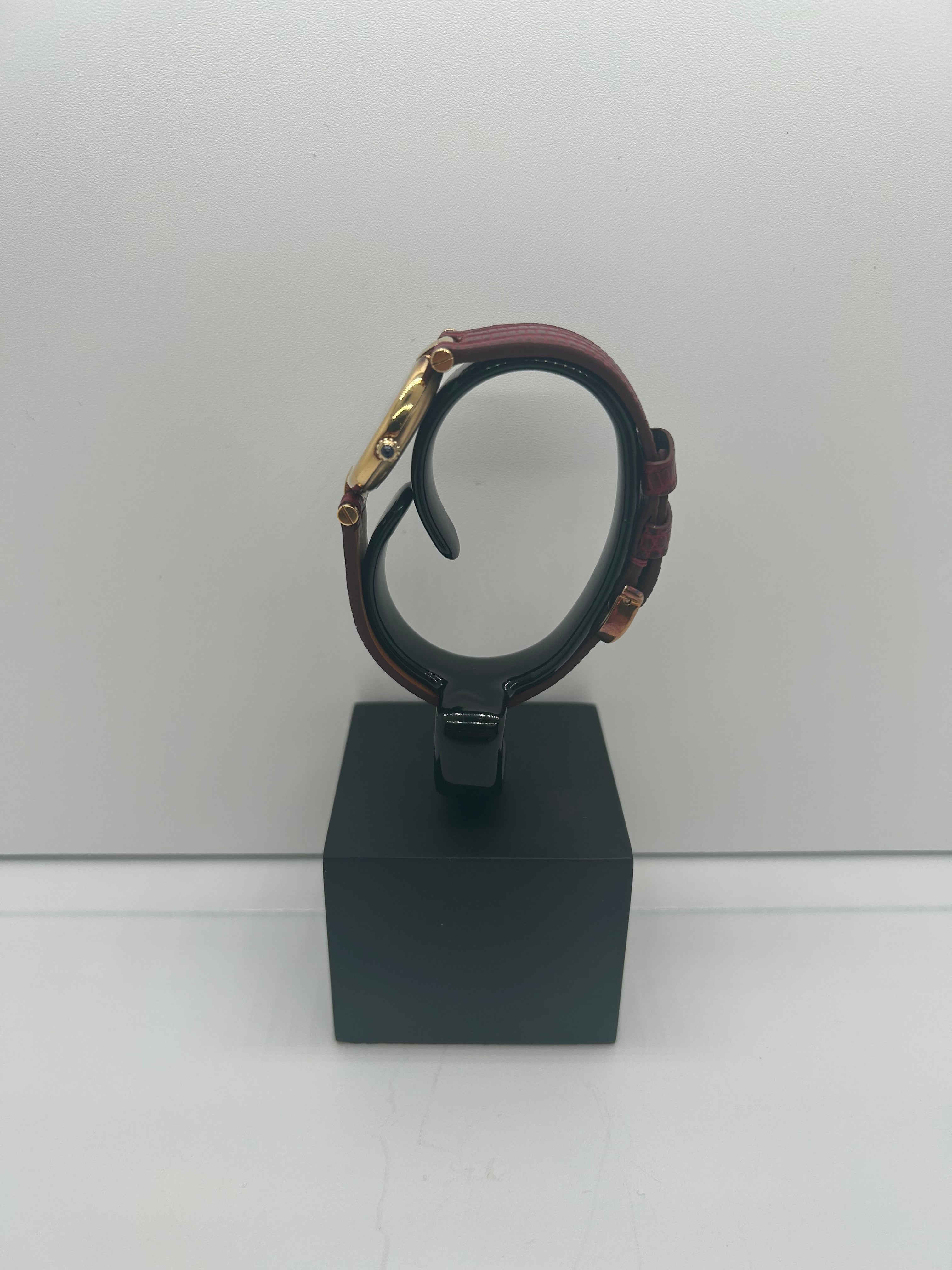 Cartier Must Vendome Burgundy