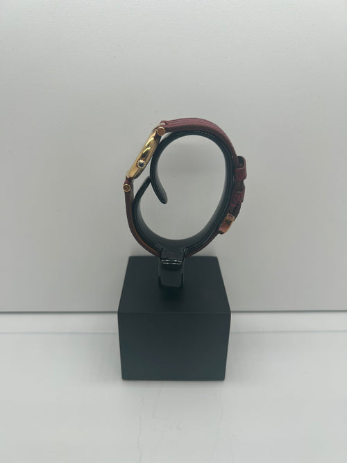 Cartier Must Vendome Burgundy