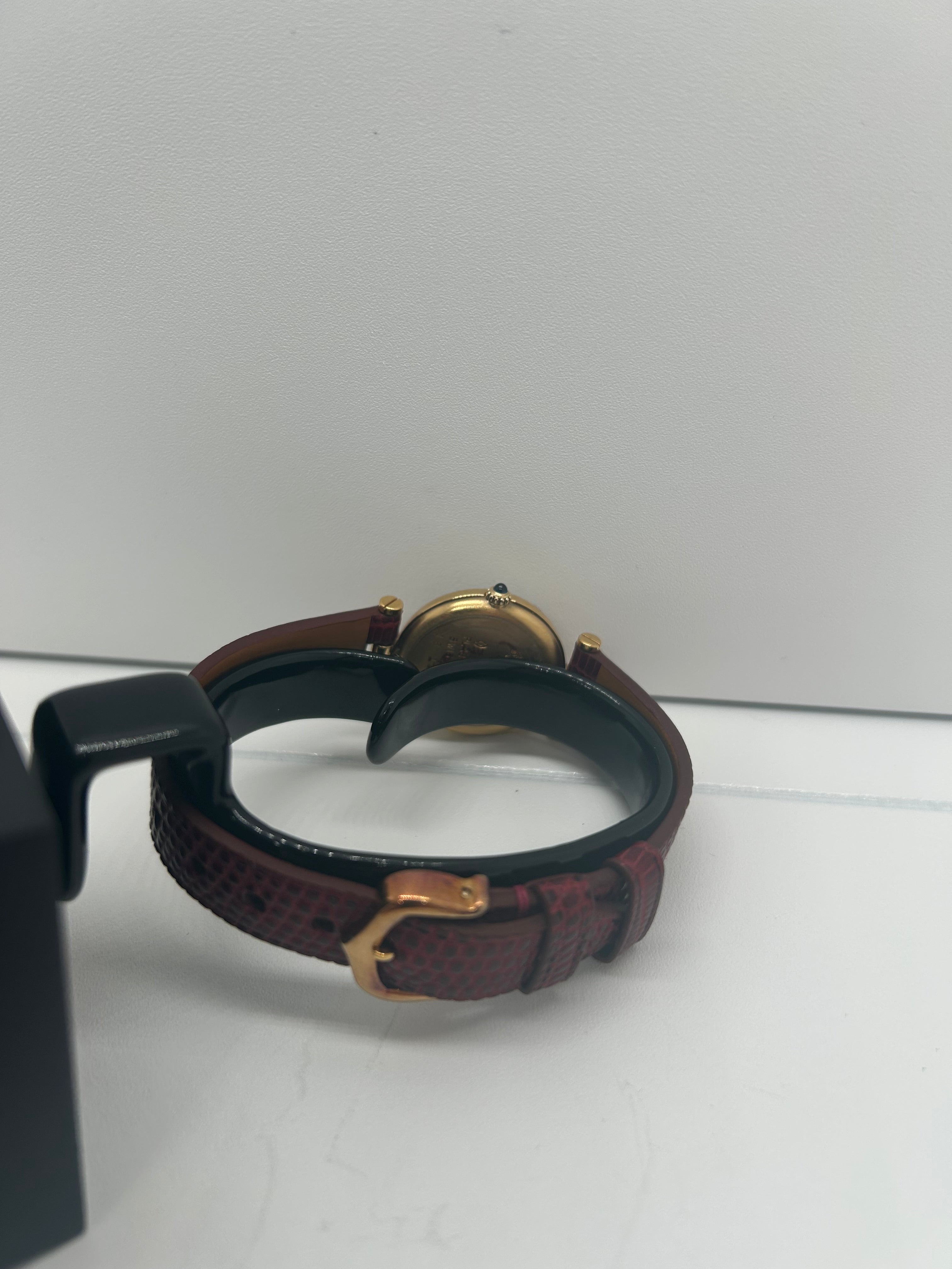 Cartier Must Vendome Burgundy
