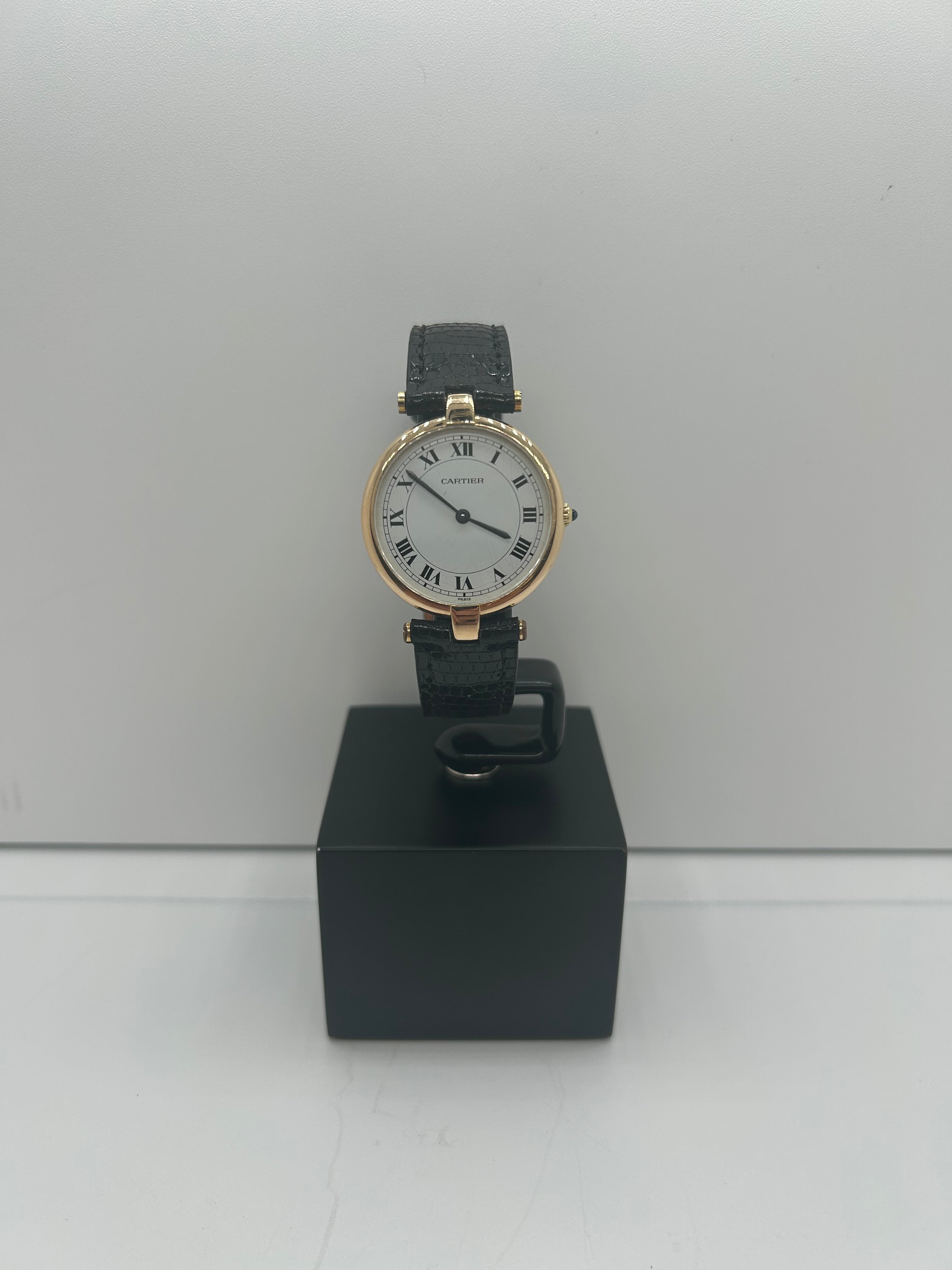 Cartier Vendôme cadrant Paris